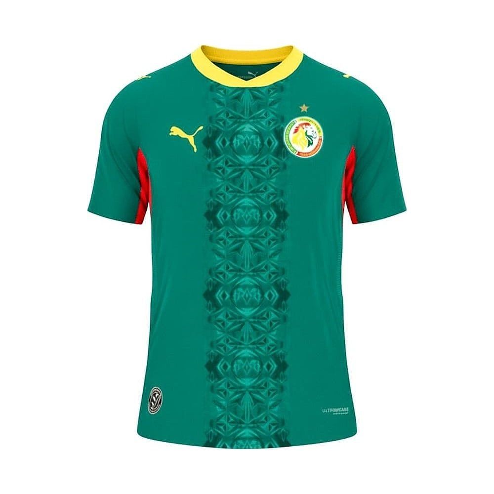Maillot Sénégal Femme Extérieur 2026