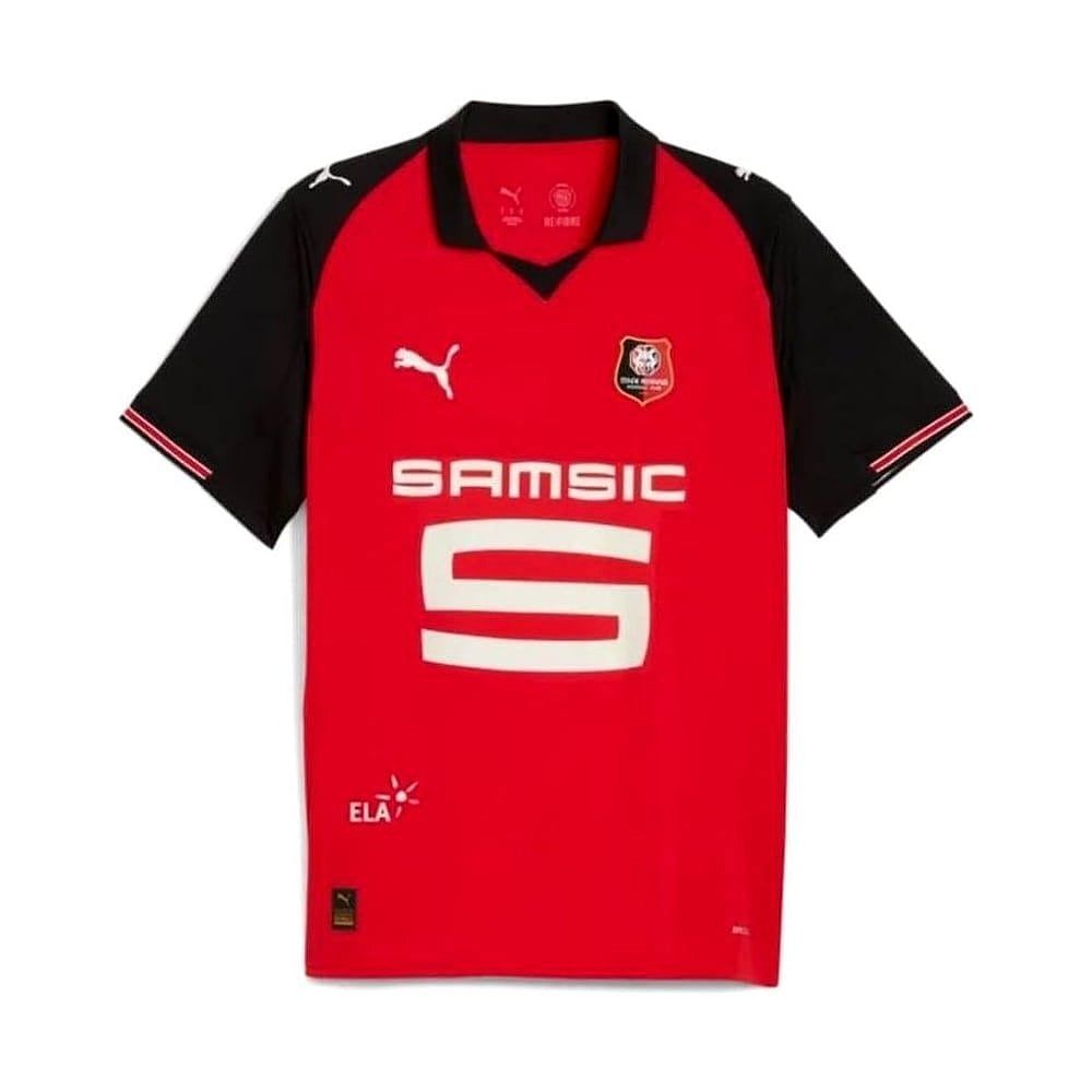 Maillot Stade Rennais Domicile 2025/26