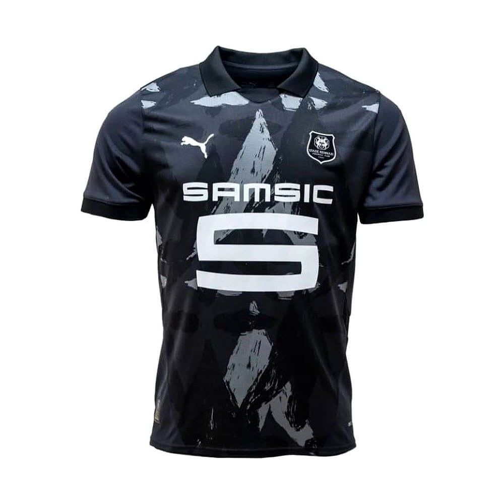 Maillot Stade Rennais Femme Third 2024/25