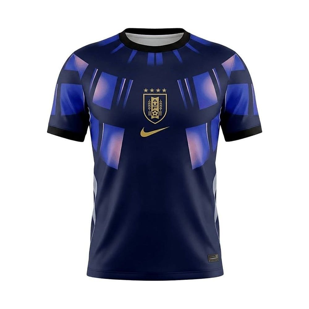 Maillot Uruguay Femme Extérieur 2026