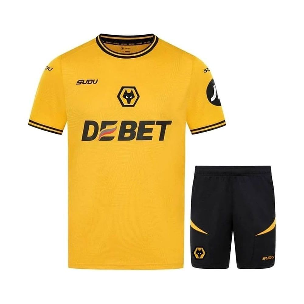 Maillot Wolverhampton Enfant Domicile 2024/25